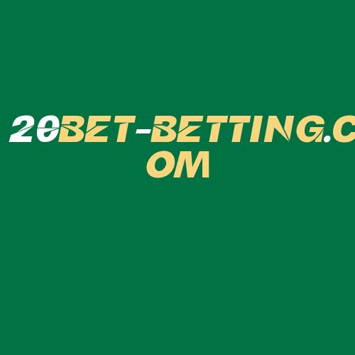 Logo da 20BET-BETTING