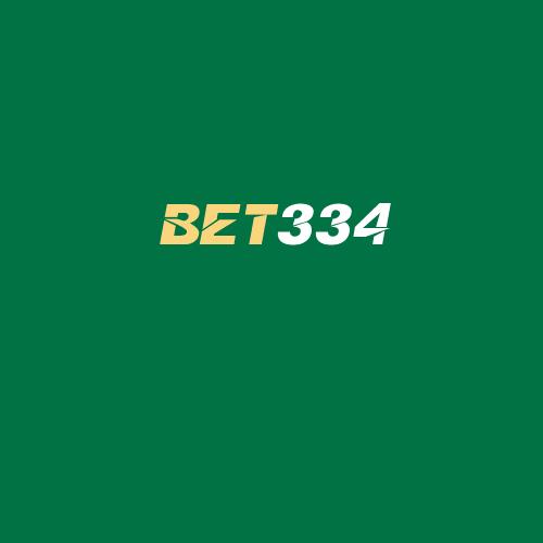 Logo da BET334