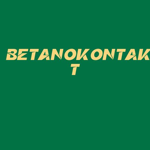 Logo da BETANOKONTAKT