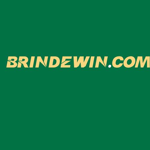 Logo da BRINDEWIN