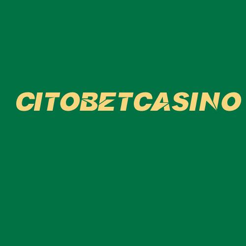 Logo da CITOBETCASINO