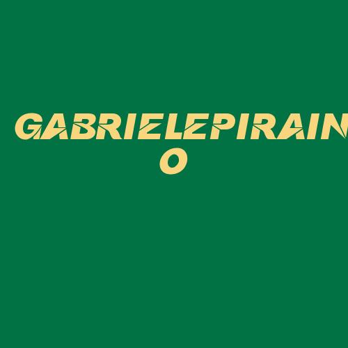 Logo da GABRIELEPIRAINO