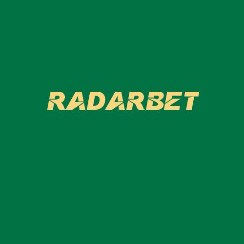 Logo da RADARBET