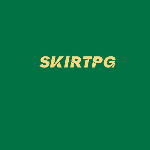 Logo da SKIRTPG